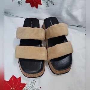 🩰 Free People Fairmont Platform SlideSandal (Women) SIZE 7.5 NWOT Color: …